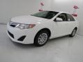 Super White - Camry LE Photo No. 3