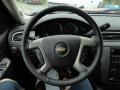 2013 Chevrolet Silverado 2500HD Ebony Interior Steering Wheel Photo