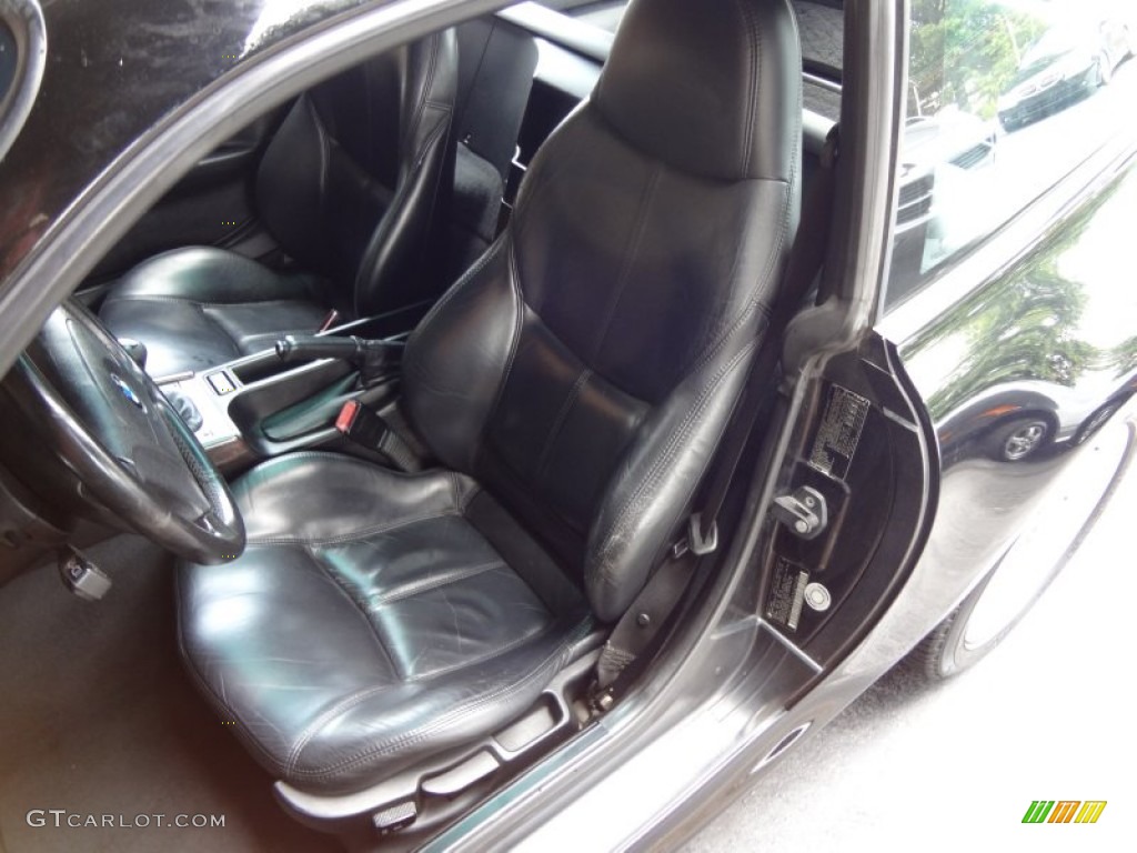 1999 BMW Z3 2.8 Coupe Front Seat Photo #82748361