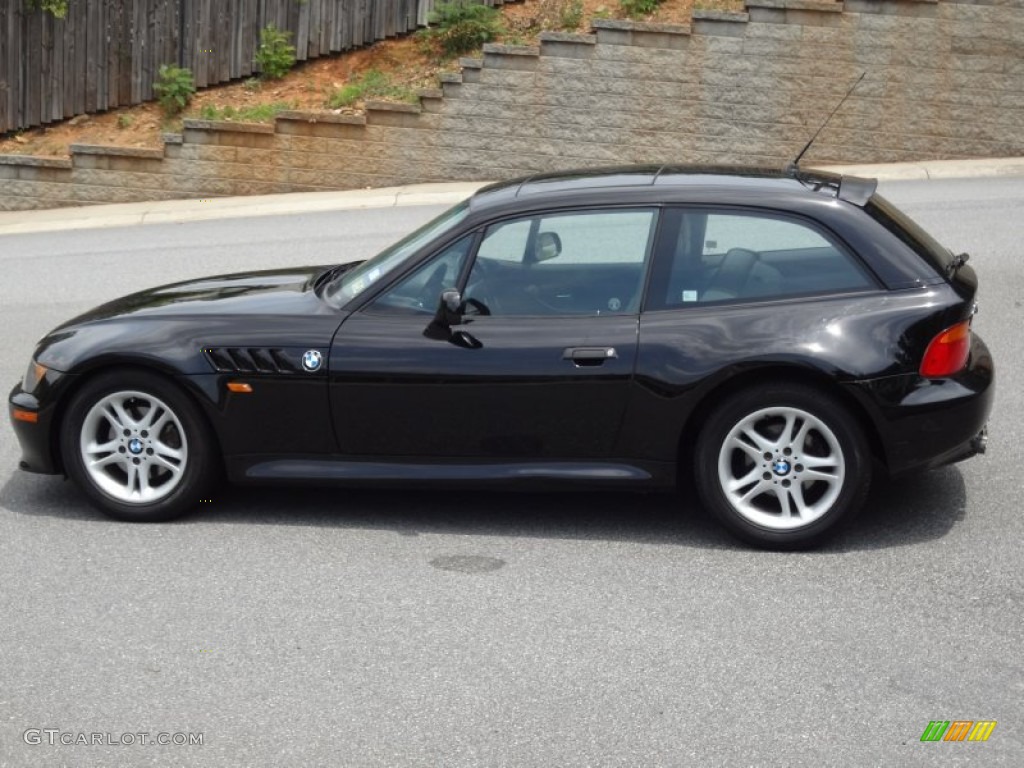 Jet Black 1999 BMW Z3 2.8 Coupe Exterior Photo #82748406