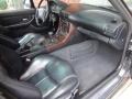 Black 1999 BMW Z3 2.8 Coupe Interior Color