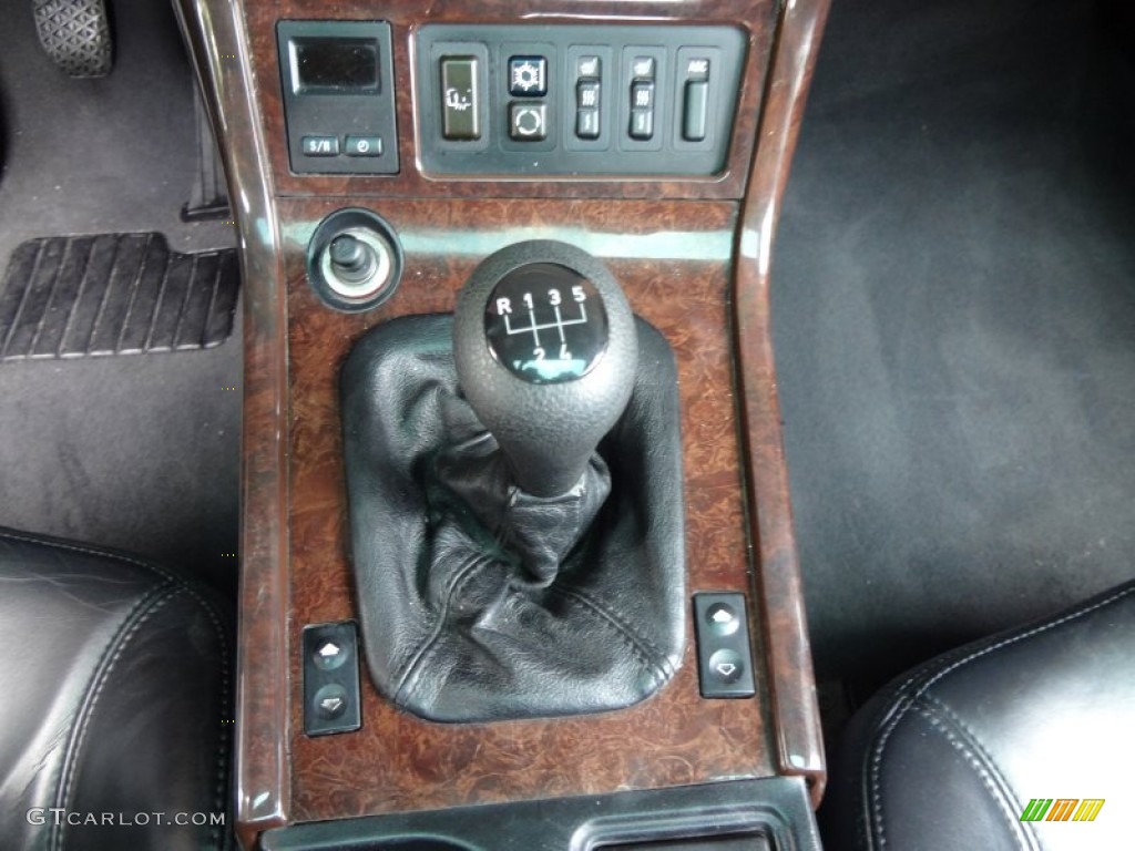 1999 BMW Z3 2.8 Coupe Transmission Photos