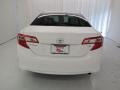 2013 Super White Toyota Camry LE  photo #18