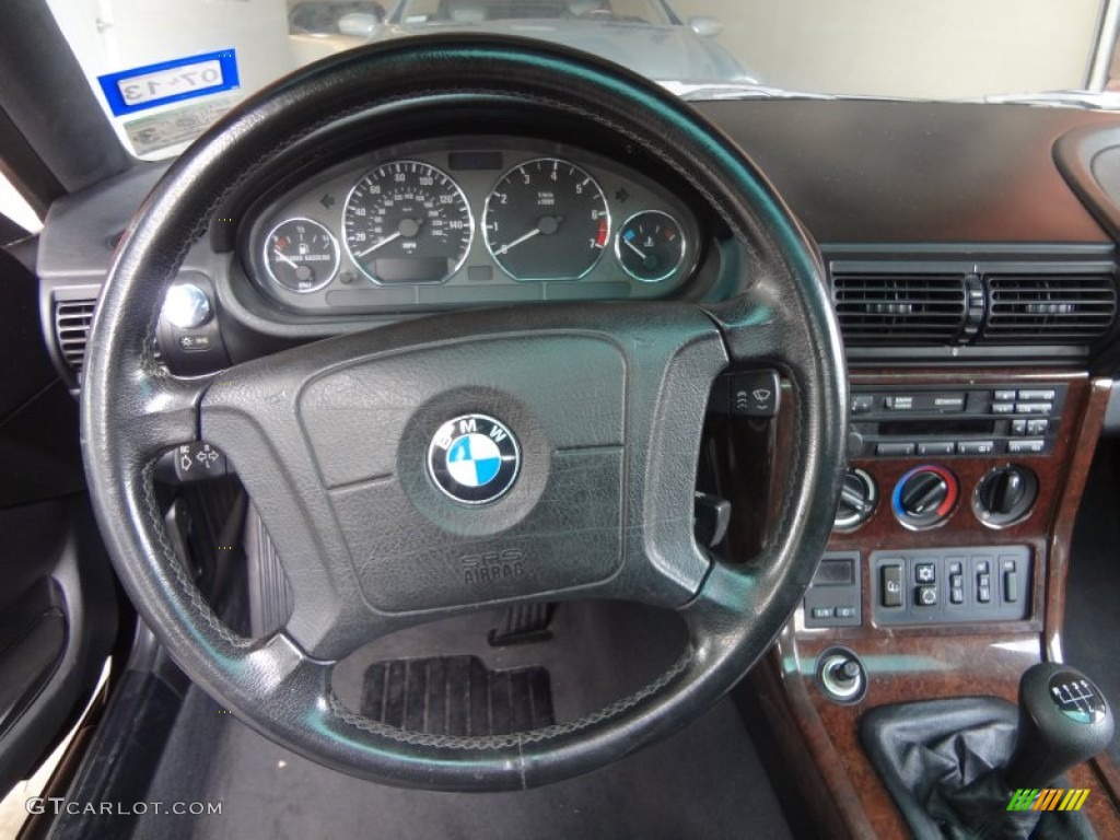 1999 BMW Z3 2.8 Coupe Steering Wheel Photos