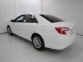 2013 Super White Toyota Camry LE  photo #19