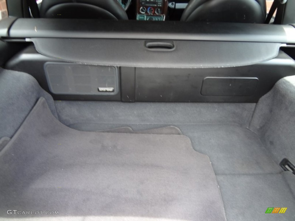 1999 BMW Z3 2.8 Coupe Trunk Photos