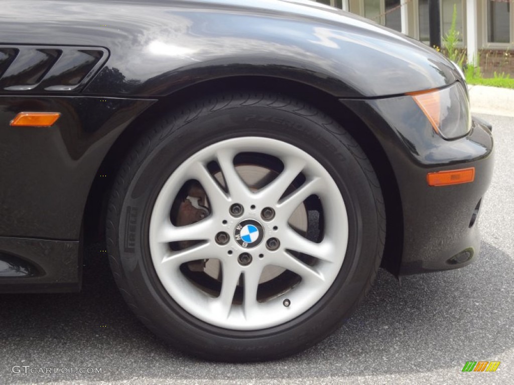 1999 BMW Z3 2.8 Coupe Wheel Photo #82748748