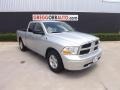 2012 Bright Silver Metallic Dodge Ram 1500 SLT Quad Cab  photo #1