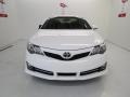 2013 Super White Toyota Camry SE  photo #2