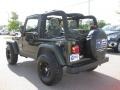 2005 Moss Green Pearlcoat Jeep Wrangler Willys Edition 4x4  photo #2