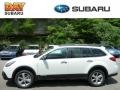 2014 Satin White Pearl Subaru Outback 3.6R Limited  photo #1