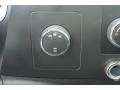 2007 GMC Sierra 2500HD Ebony Black Interior Controls Photo