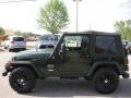 Moss Green Pearlcoat - Wrangler Willys Edition 4x4 Photo No. 5