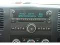 2007 GMC Sierra 2500HD Ebony Black Interior Audio System Photo