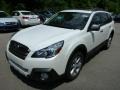 2014 Satin White Pearl Subaru Outback 3.6R Limited  photo #8