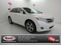 Blizzard White Pearl - Venza XLE AWD Photo No. 1