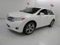 Blizzard White Pearl - Venza XLE AWD Photo No. 3