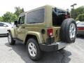 2013 Commando Green Jeep Wrangler Sahara 4x4  photo #5