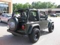 2005 Moss Green Pearlcoat Jeep Wrangler Willys Edition 4x4  photo #7