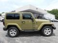 Commando Green - Wrangler Sahara 4x4 Photo No. 8