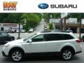 Satin White Pearl - Outback 3.6R Limited Photo No. 1