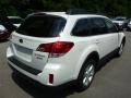 Satin White Pearl - Outback 3.6R Limited Photo No. 4