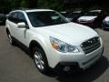 Satin White Pearl 2014 Subaru Outback 3.6R Limited Exterior
