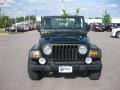 2005 Moss Green Pearlcoat Jeep Wrangler Willys Edition 4x4  photo #15