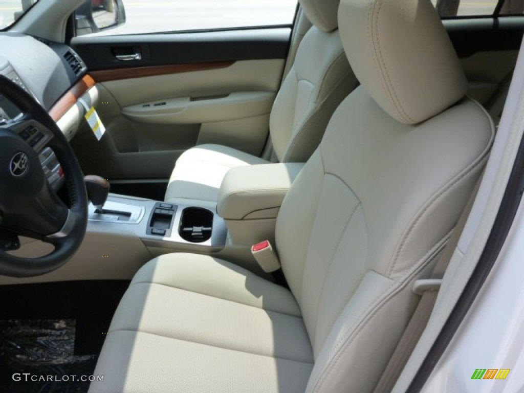 Ivory Interior 2014 Subaru Outback 3.6R Limited Photo #82750063
