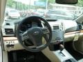 Ivory 2014 Subaru Outback 3.6R Limited Dashboard