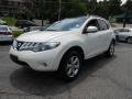 2010 Glacier White Pearl Nissan Murano SL AWD  photo #3