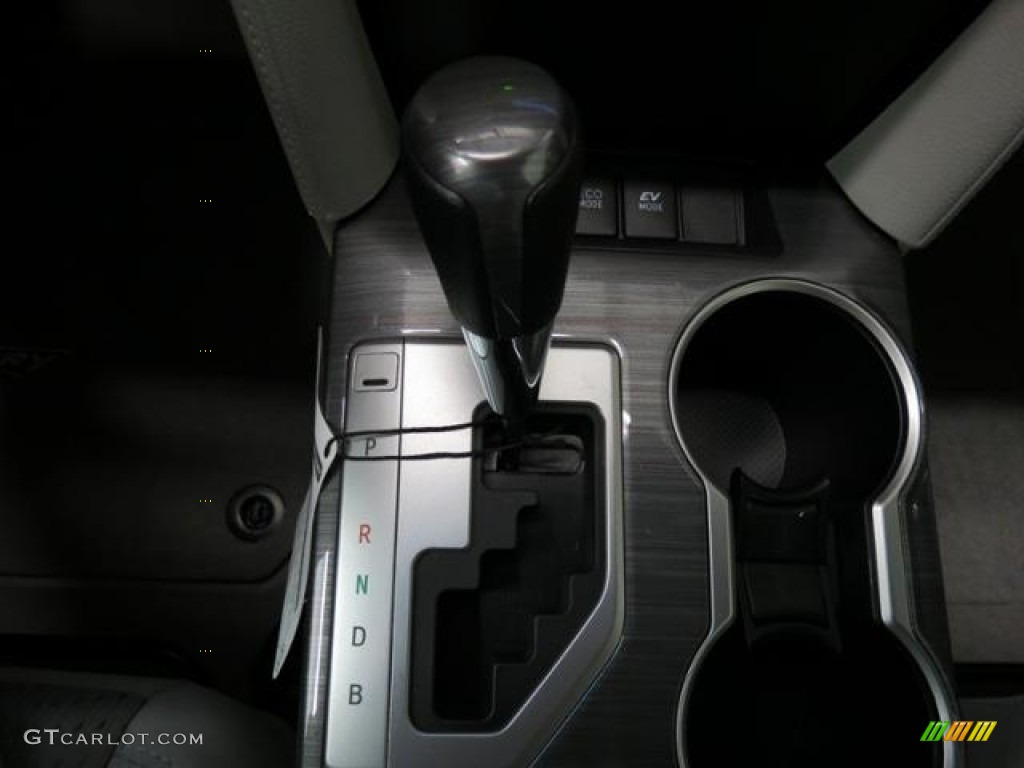 2013 Camry Hybrid LE - Magnetic Gray Metallic / Light Gray photo #13