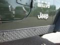 2005 Moss Green Pearlcoat Jeep Wrangler Willys Edition 4x4  photo #24