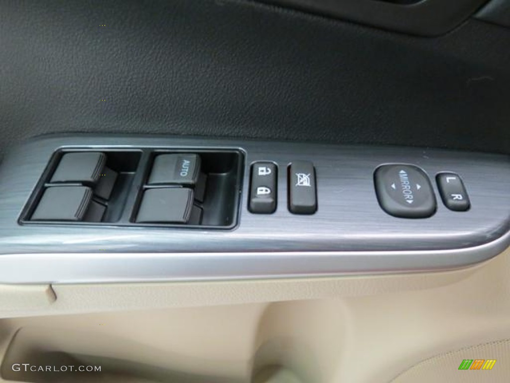 2013 Camry Hybrid LE - Barcelona Red Metallic / Ivory photo #10