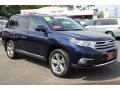 Nautical Blue Pearl - Highlander Limited 4WD Photo No. 1