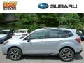 2014 Ice Silver Metallic Subaru Forester 2.0XT Touring  photo #1