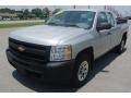 Front 3/4 View of 2011 Silverado 1500 Extended Cab 4x4