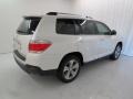 2013 Blizzard White Pearl Toyota Highlander Limited  photo #20