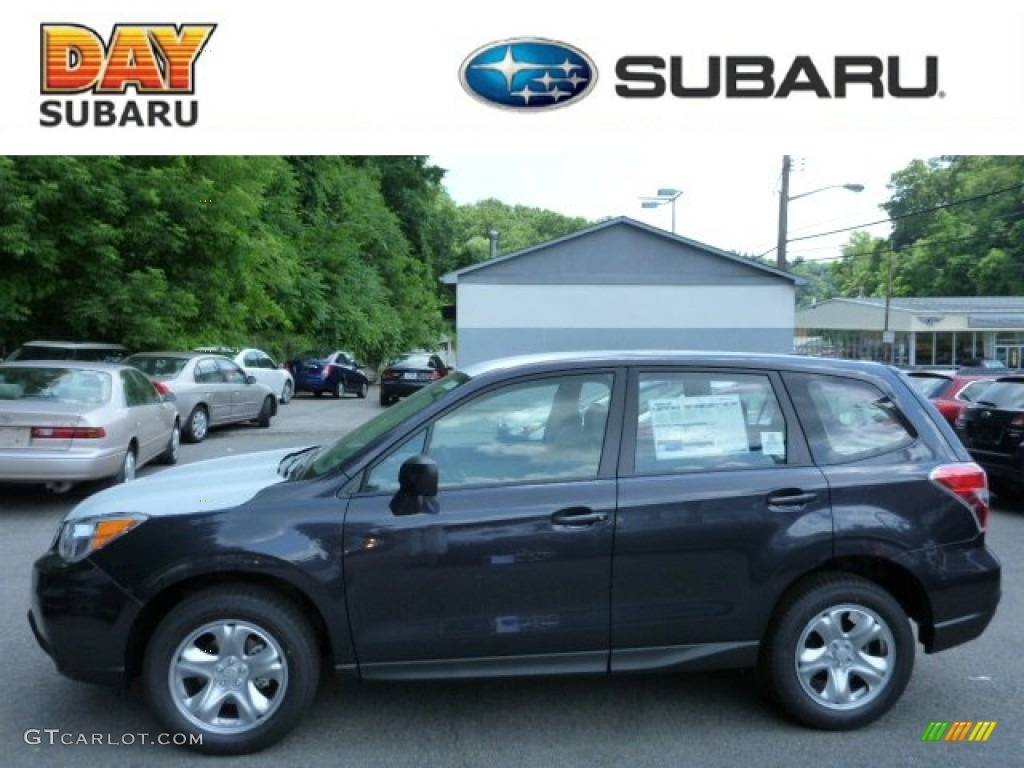 Dark Gray Metallic Subaru Forester