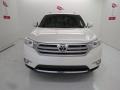 2013 Blizzard White Pearl Toyota Highlander Limited  photo #2