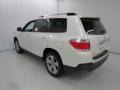 2013 Blizzard White Pearl Toyota Highlander Limited  photo #22