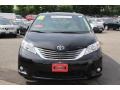 2011 Black Toyota Sienna XLE  photo #2