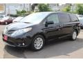 2011 Black Toyota Sienna XLE  photo #3