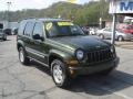 2006 Jeep Green Metallic Jeep Liberty Sport 4x4  photo #18