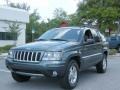 Onyx Green Pearl 2004 Jeep Grand Cherokee Laredo