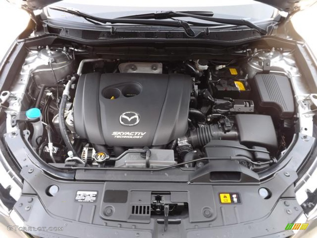 2014 Mazda CX-5 Grand Touring 2.5 Liter SKYACTIV-G DOHC 16-valve VVT 4 Cyinder Engine Photo #82752433