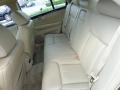 2008 Cadillac DTS Cashmere/Cocoa Interior Rear Seat Photo