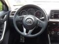 Black Steering Wheel Photo for 2014 Mazda CX-5 #82752544