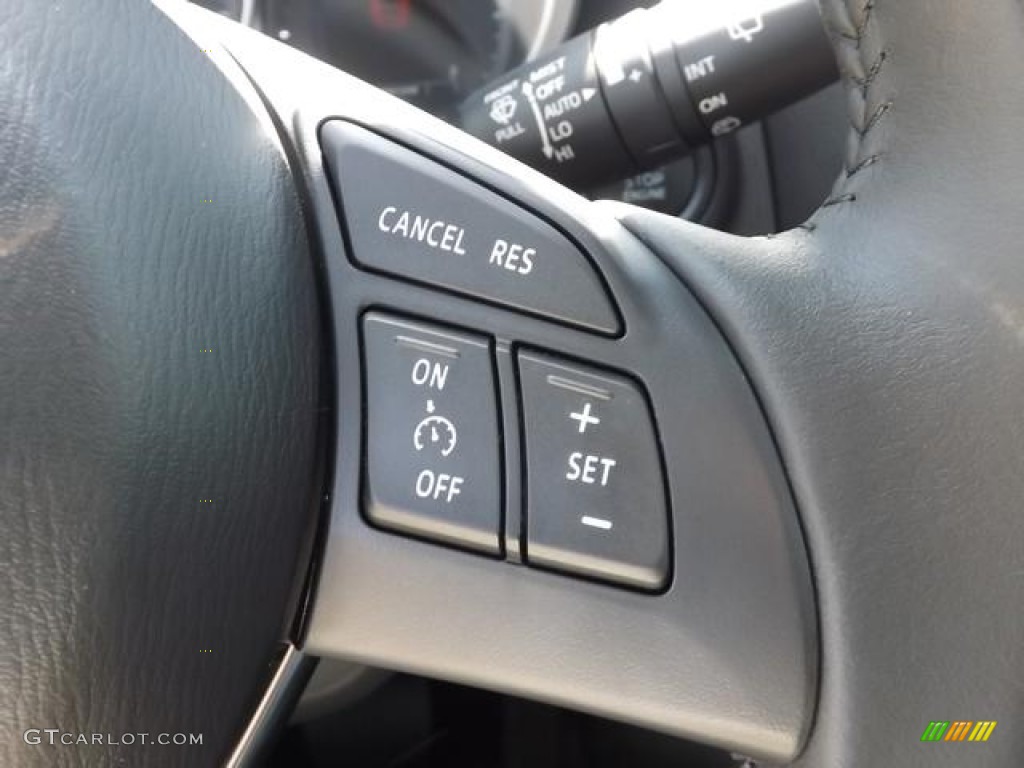 2014 Mazda CX-5 Grand Touring Controls Photo #82752562