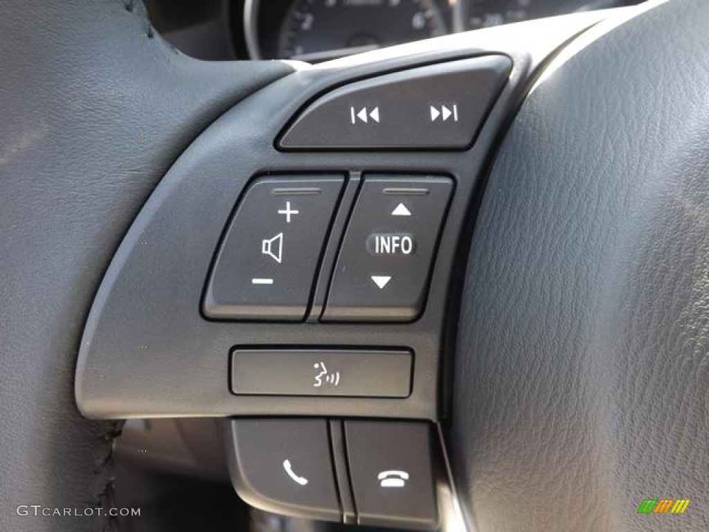 2014 Mazda CX-5 Grand Touring Controls Photo #82752580
